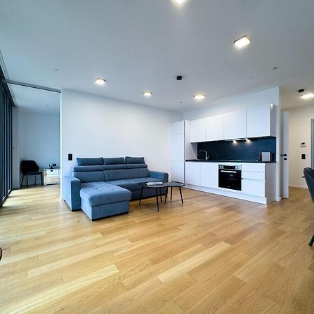 Luxus-Apartment Mit Weitblick Viena Exterior foto