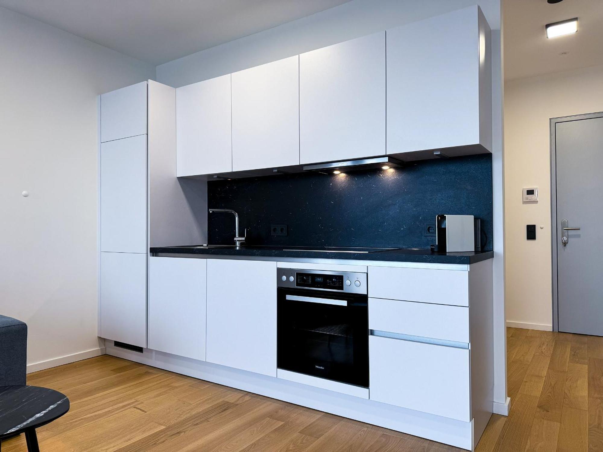 Luxus-Apartment Mit Weitblick Viena Exterior foto