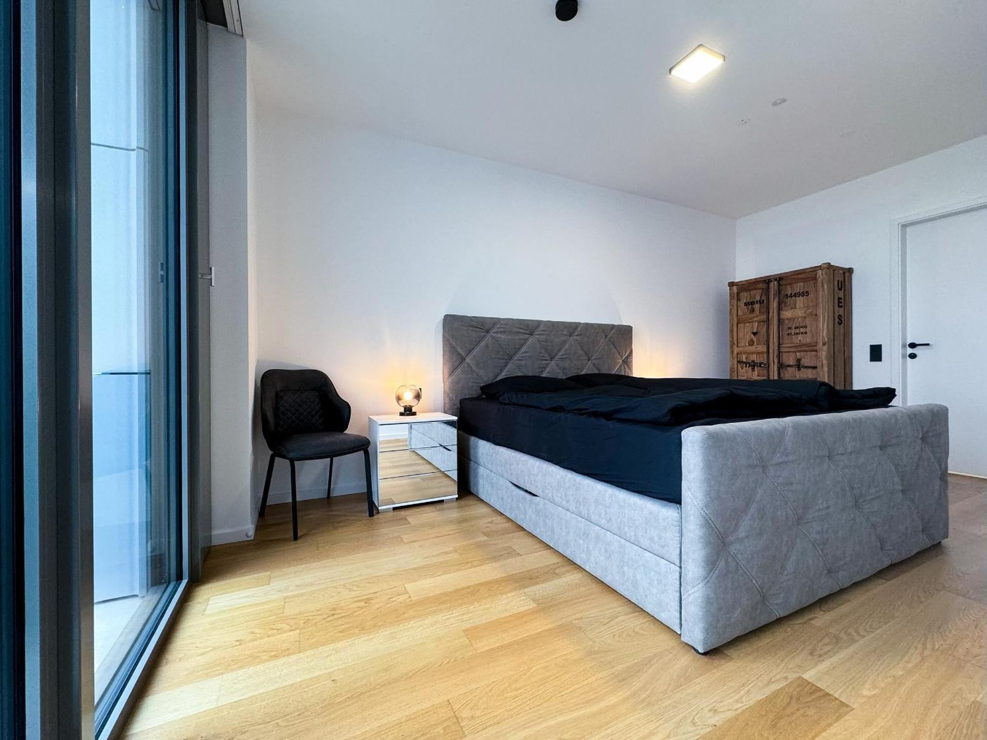 Luxus-Apartment Mit Weitblick Viena Exterior foto