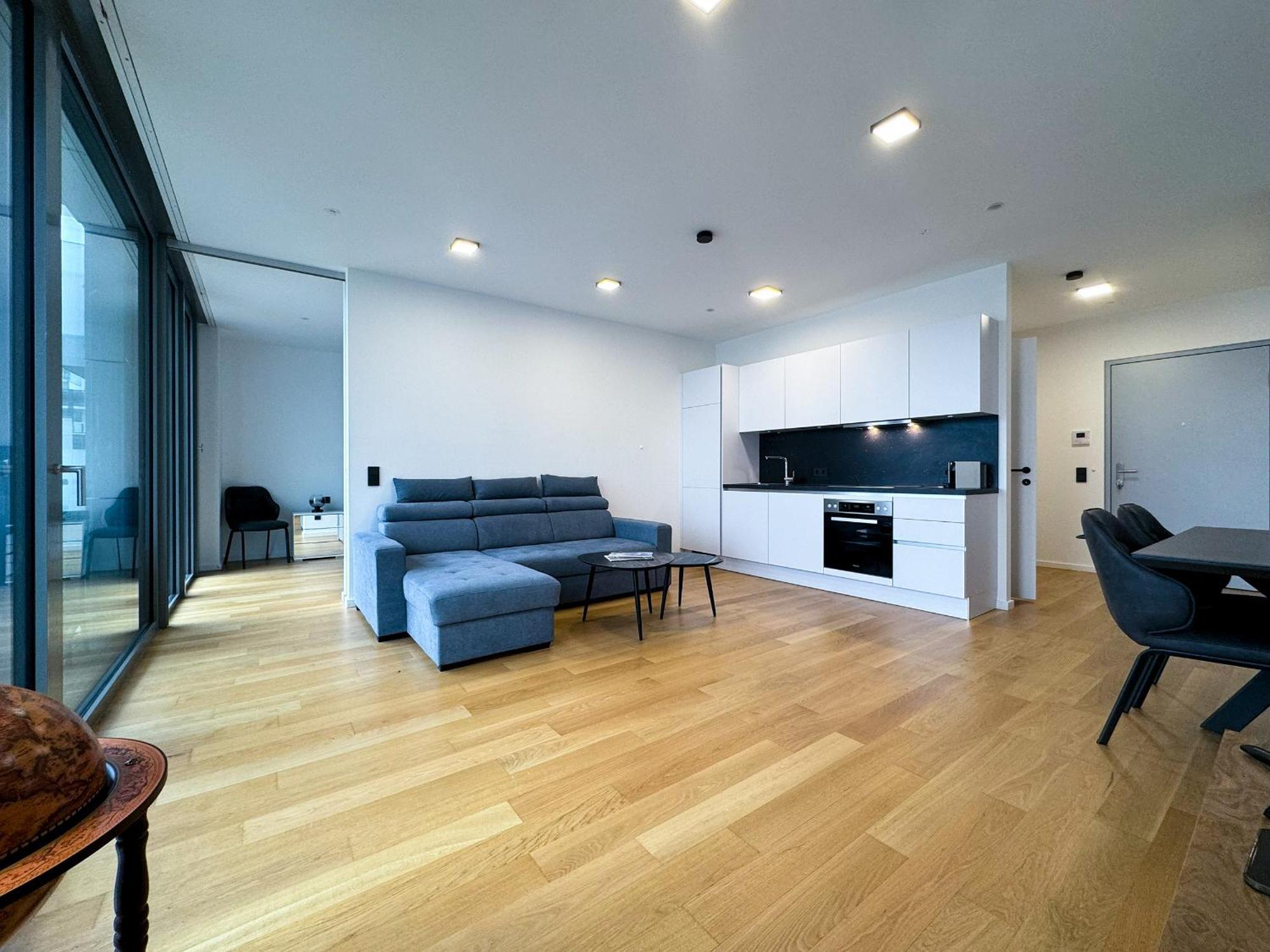 Luxus-Apartment Mit Weitblick Viena Exterior foto