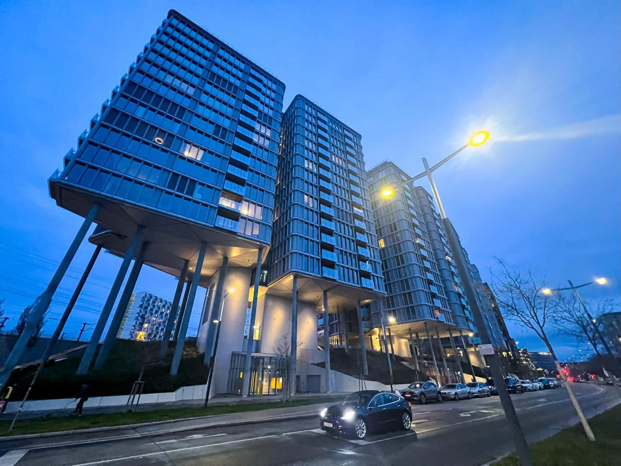 Luxus-Apartment Mit Weitblick Viena Exterior foto