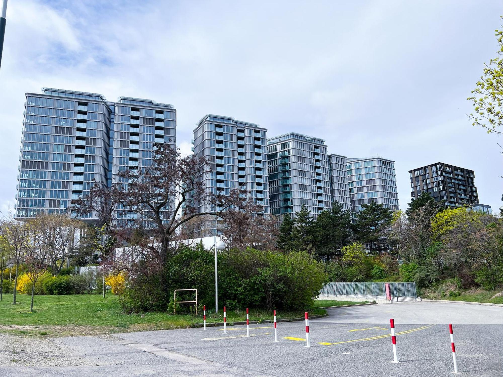 Luxus-Apartment Mit Weitblick Viena Exterior foto