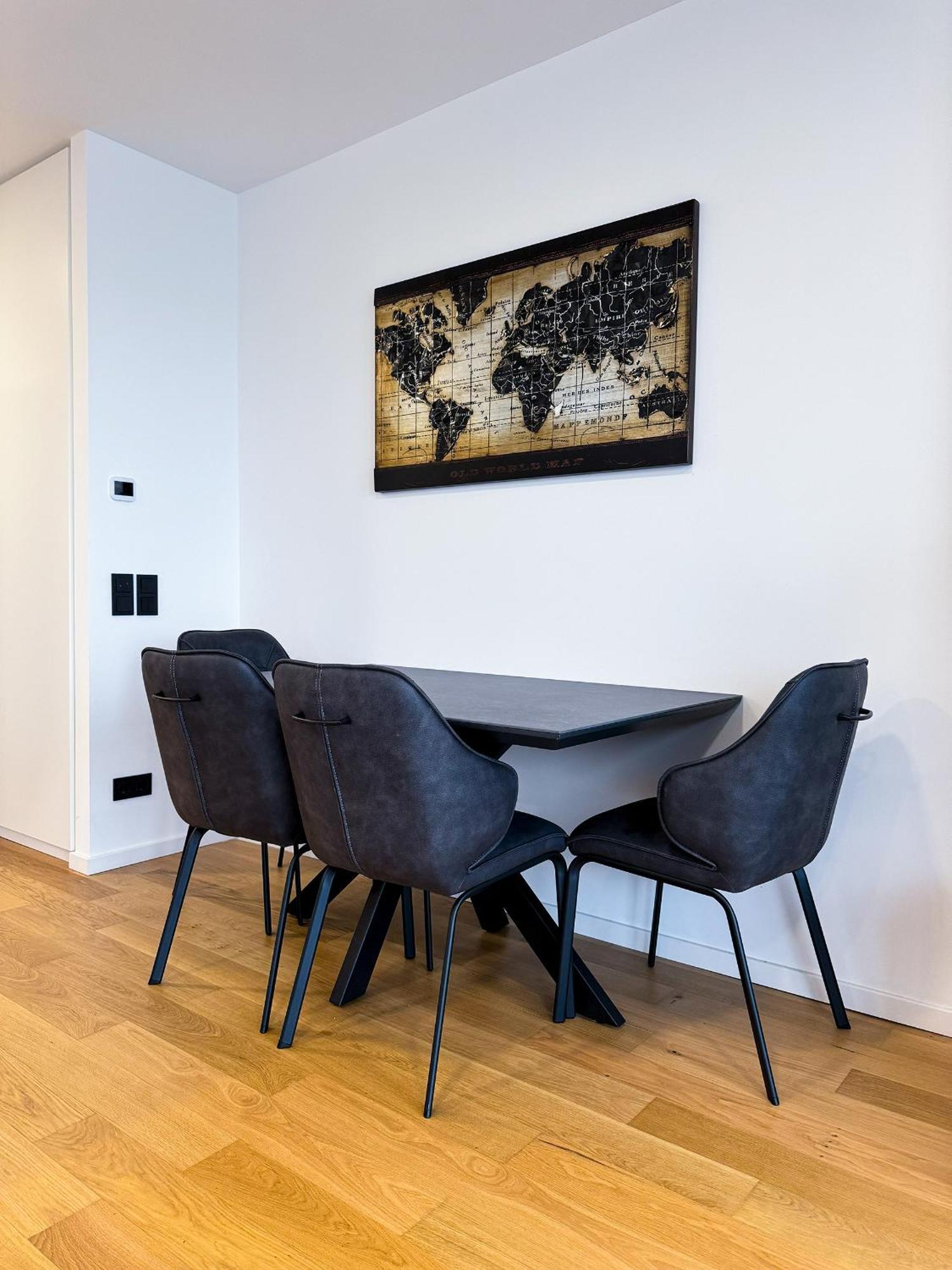 Luxus-Apartment Mit Weitblick Viena Exterior foto